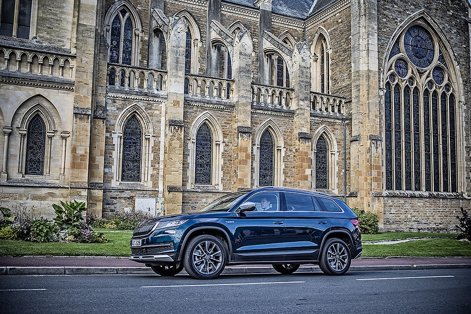 Skoda Kodiaq Scout удобен для путешествий всей семьей . Фото: предоставлено Skoda