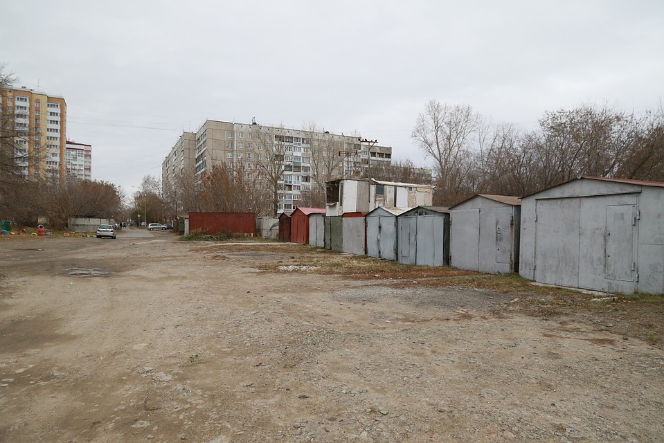 Гаражный кооператив Фото: Олег УКЛАДОВ