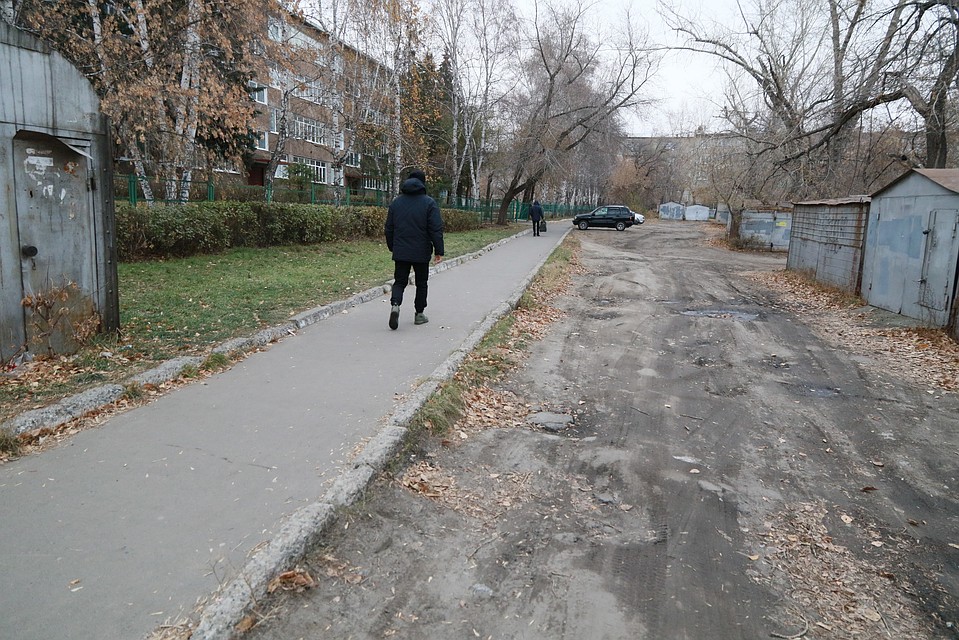 Место нападения на Анастасию Фото: Олег УКЛАДОВ