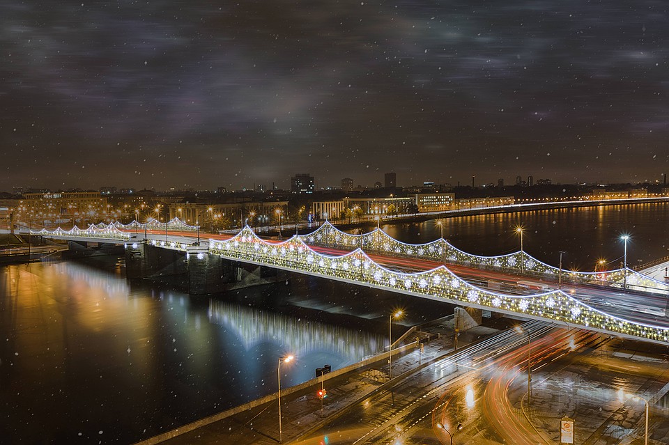 Так преобразится Володарский мост.