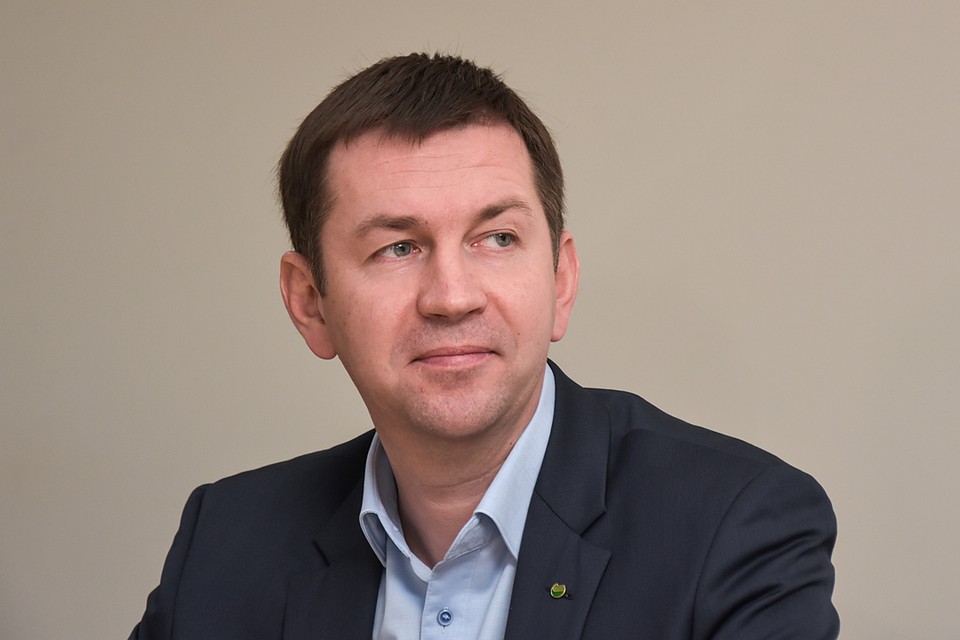 Игорь Безматерных отметил, что Сбербанк со «Стрижами» сотрудничает с самого основания компании застройщика. Фото: Алена МАРТЫНОВА