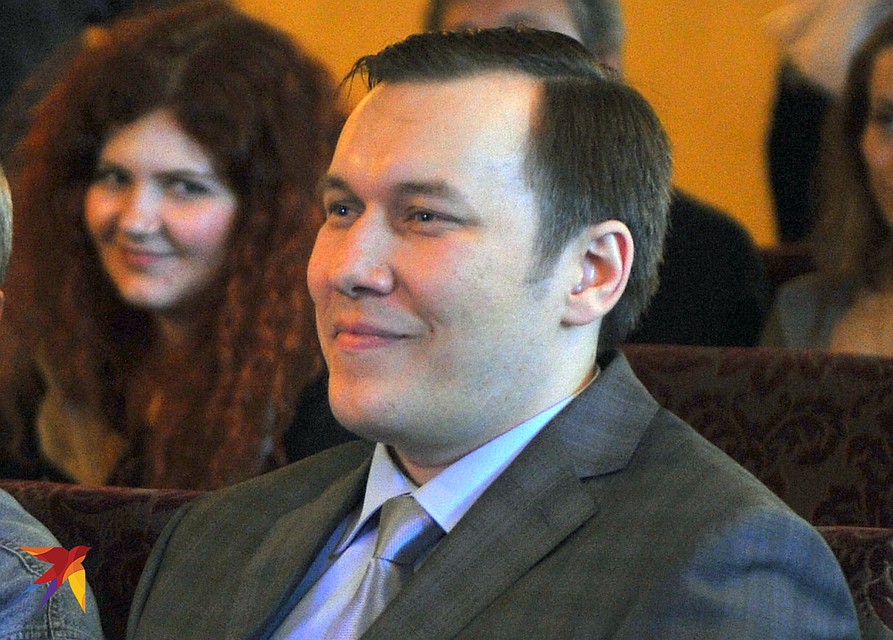 Сергей Зыкин на аукционе, 2013 год. Фото: Евгения ГУСЕВА