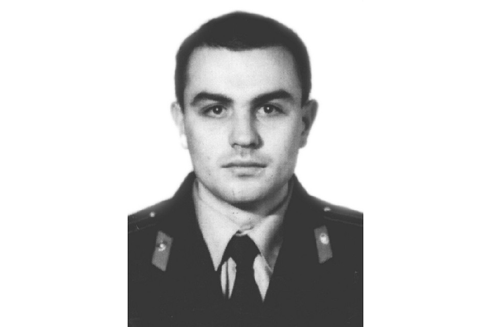 Погибший в Чечне Сергей Безрукавников Фото: Росгвардия.