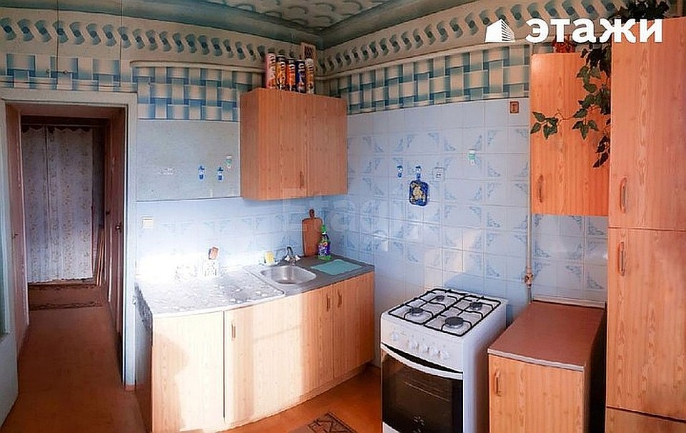 Так выглядит кухня. Фото: агентство недвижимости "Этажи".