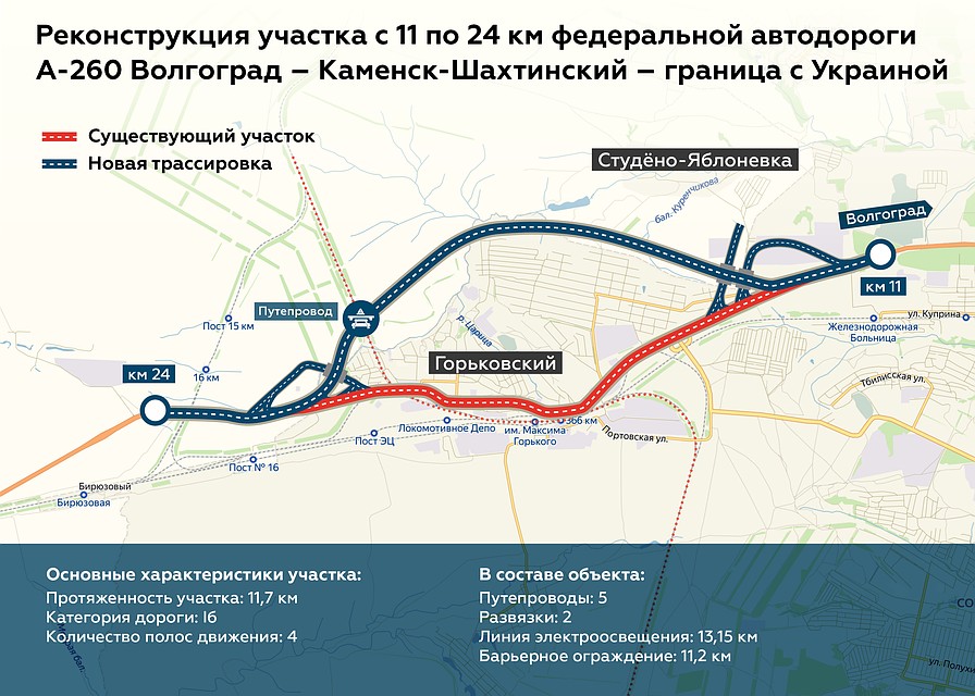 Вот так пройдет новая дорога в обход микрорайона. ФКУ Упрдор Москва-Волгоград