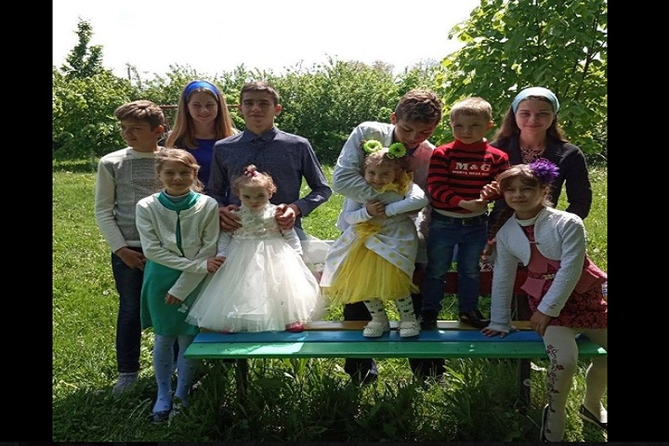 В семье - 12 детей! (Фото: соцсети).