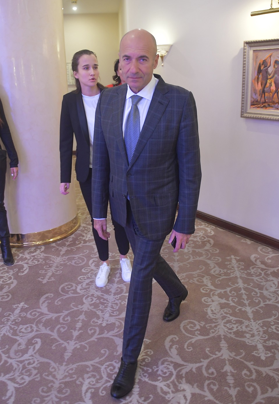 Игорь Крутой основал премию в содружестве с поэтом Михаилом Гуцериевым. Фото: Владимир ВЕЛЕНГУРИН