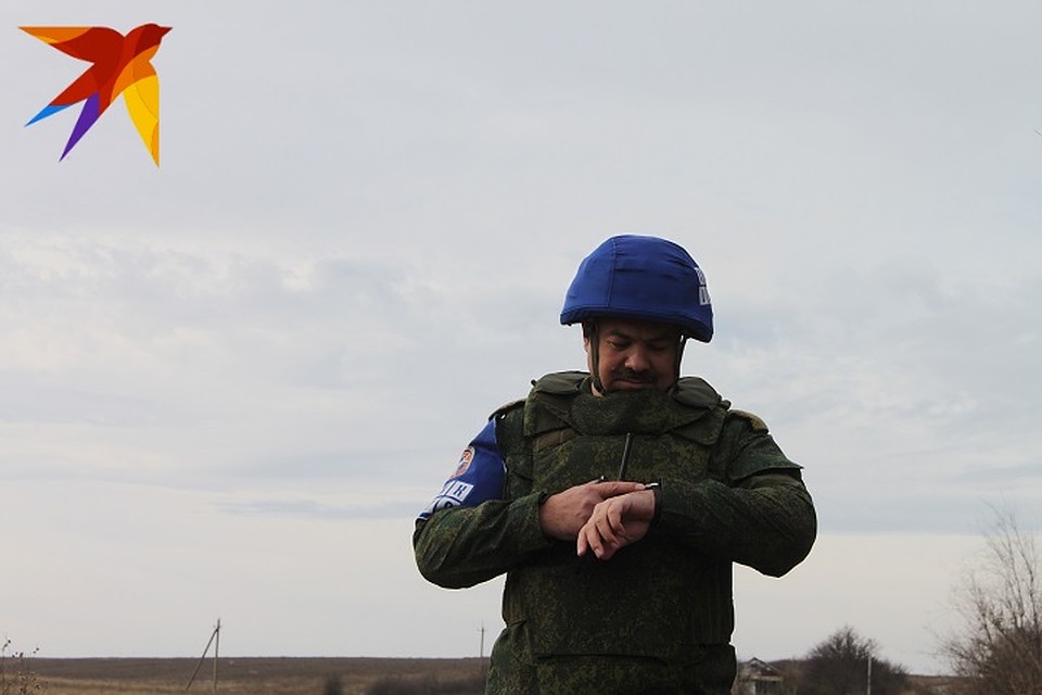 Руководитель представительства ДНР в СЦКК Руслан Якубов заявил, что дата очередной попытки разведения в Минске Фото: Никита МАКАРЕНКОВ, Павел ХАНАРИН