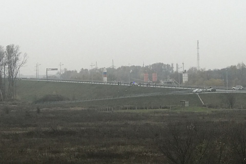 Трагедия произошла на шоссе под Пионерским. Фото: пресс-служба областного УМВД.