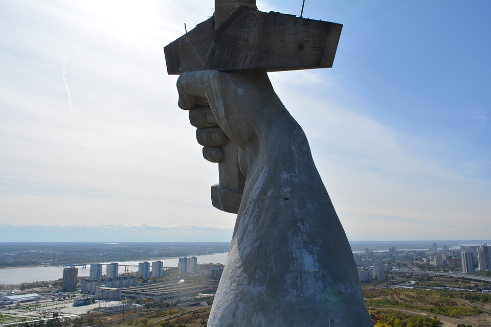 Самой проблемной зоной оказалась держащая меч рука. Фото: Инна ШЕРЕМЕТЬЕВА