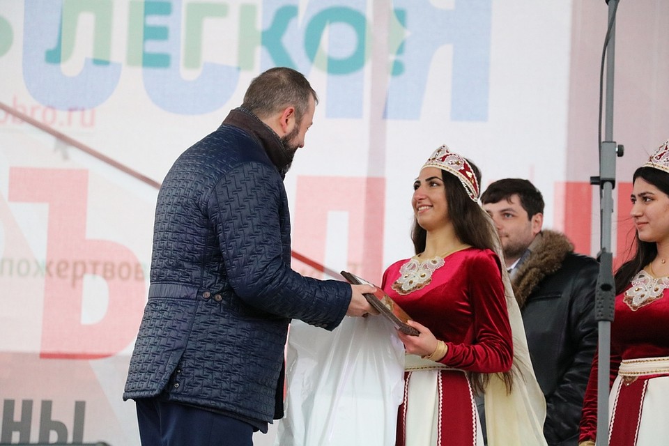 Липецк празднует День народного единства Фото: Пресс-служба администрации города Липецка.