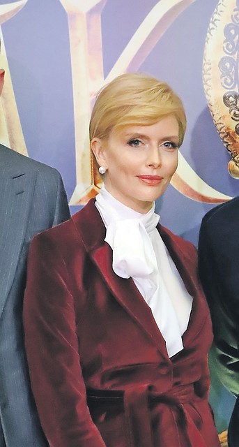 Анна Чурина. Фото: Лариса КУДРЯВЦЕВА/ЭГ