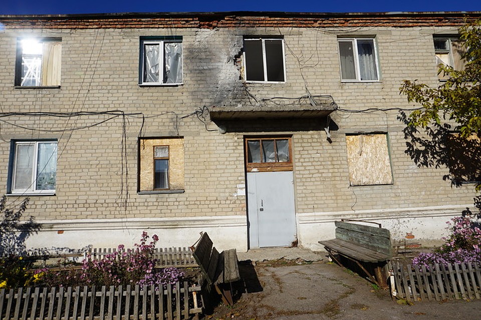 Когда-то в этом селе люди мечтали жить. Фото: Юлия АНДРИЕНКО