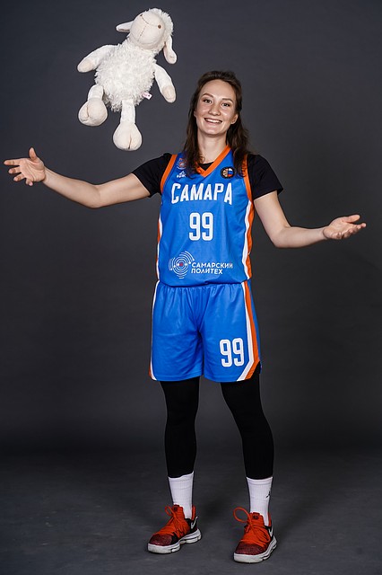 Камилла Тетеркина Фото: Светлана МАКОВЕЕВА