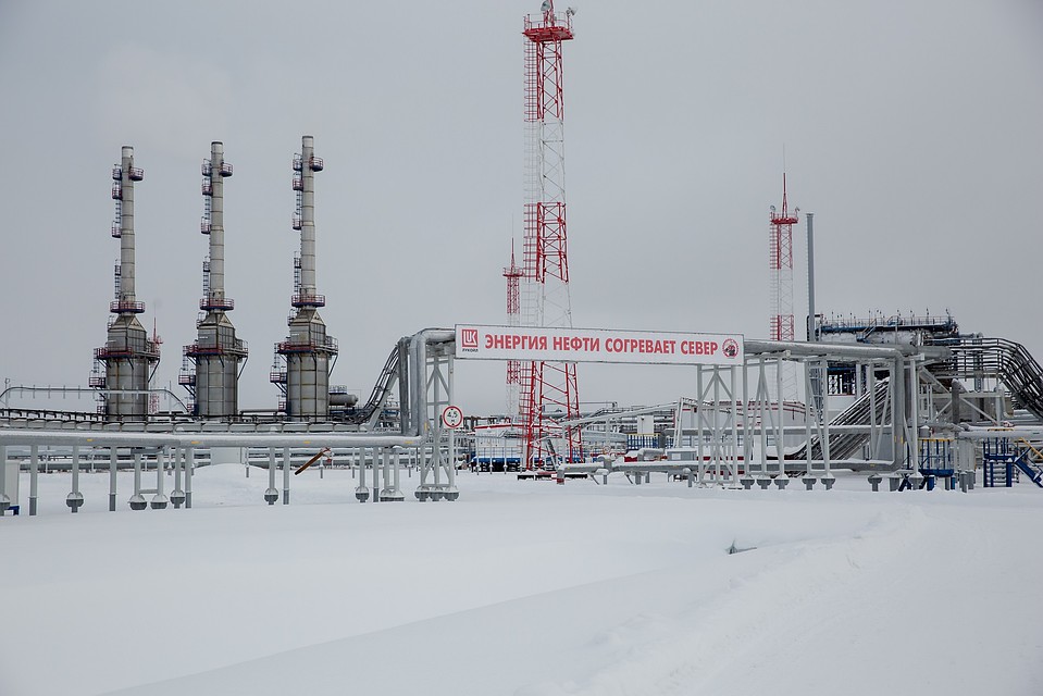 Компания создала новы блочный пункт подготовки газа