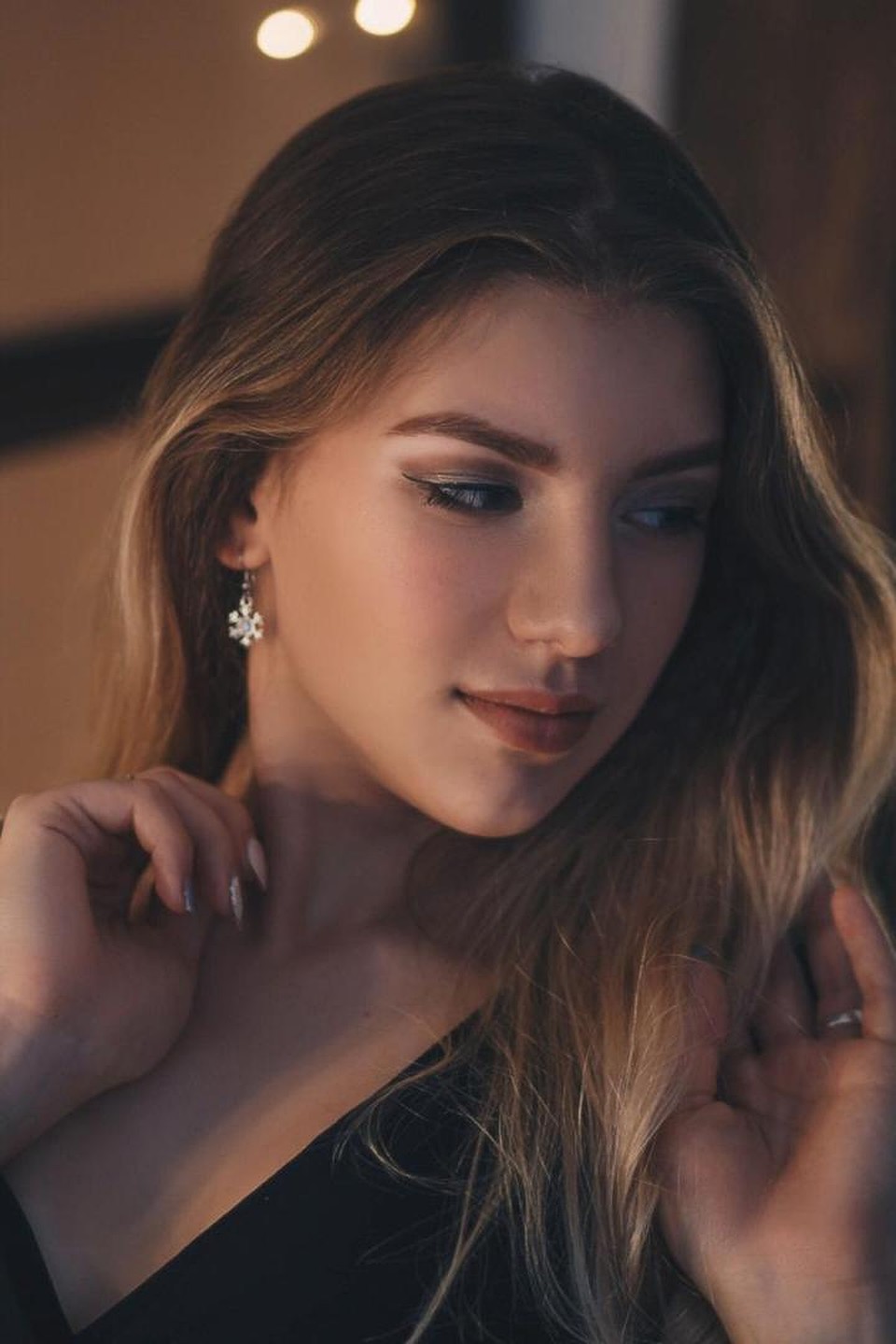 Арина - мастерица на все руки - и просто красавица. ФОТО: из личного архива героини публикации.