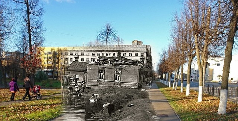 Сквер "Хасан" на месте бывшего пруда. ФОТО: ok.ru/smolturizm67