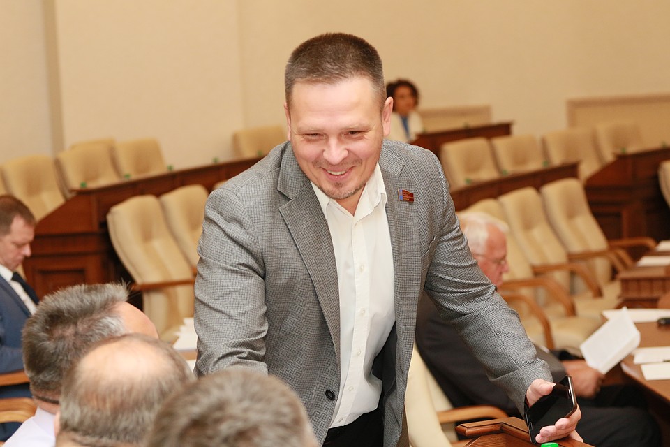 Андрей Волков. Фото: Олег УКЛАДОВ