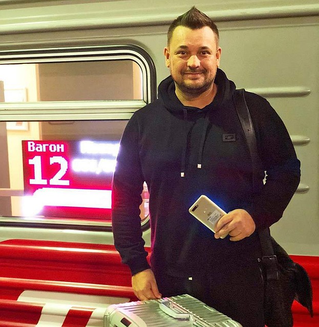 Сергей Жуков до... Фото: СОЦСЕТИ