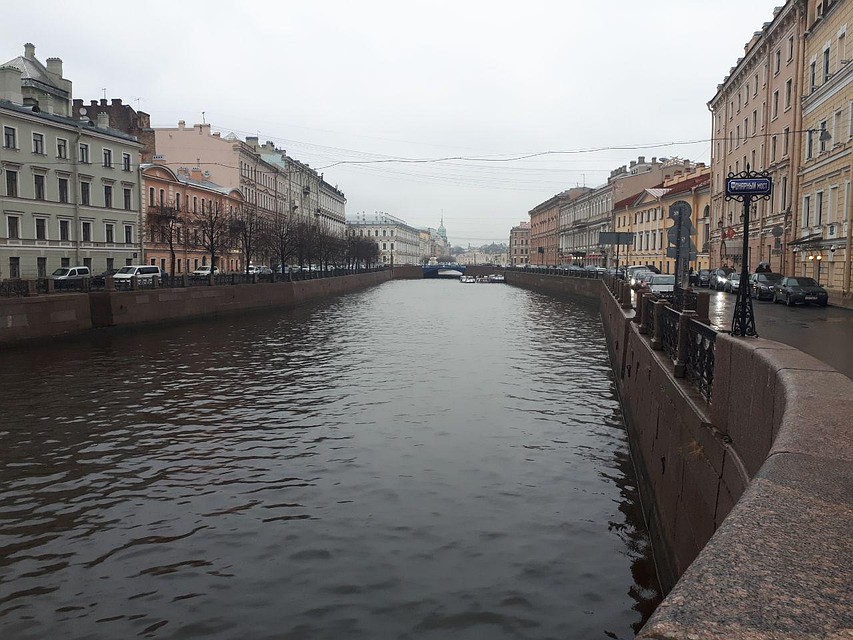 Останки тела Соколов хотел выкинуть в Мойку. Фото: Роман ЛЯЛИН
