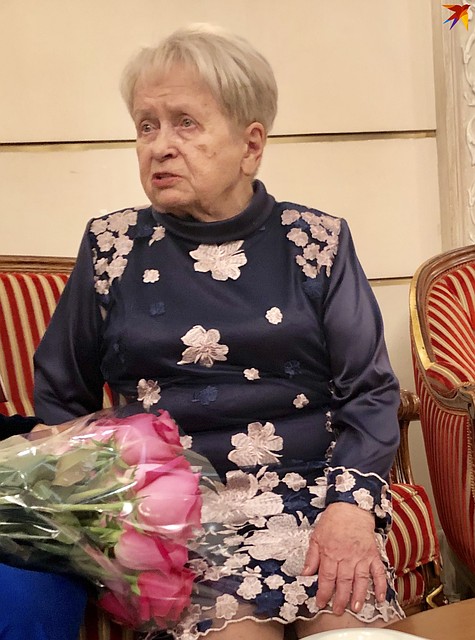 Александре Пахмутовой 9 ноября исполнилось 90 лет Фото: Александр ГАМОВ
