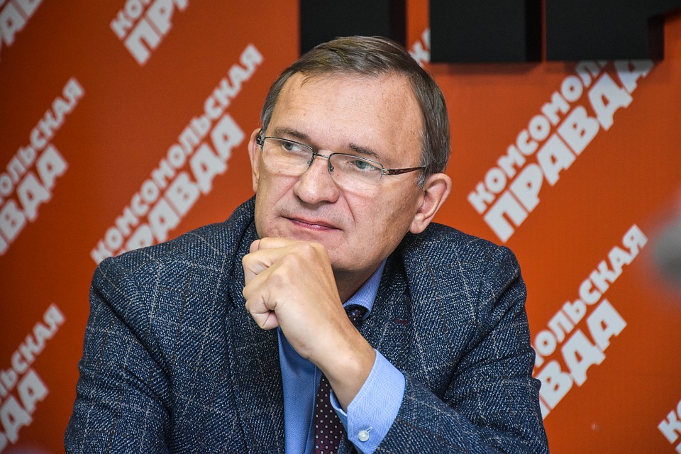 Сергей Дорофеев, председатель Новосибирской областной ассоциации врачей. Фото: Алена МАРТЫНОВА