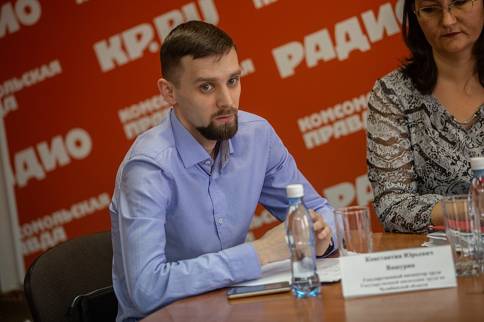 Константин Вашурин: «Растет число смертей, не связанных с производственной деятельностью» Фото: Андрей АБРАМОВ
