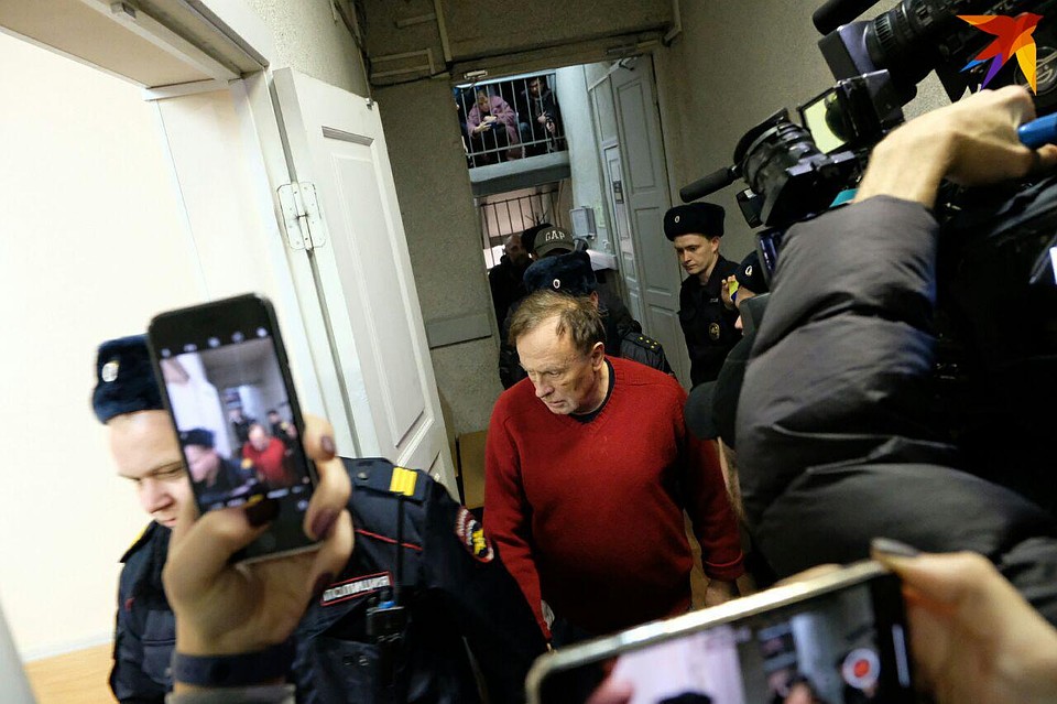 Соколов в суде 11 ноября. Фото: Артем КИЛЬКИН