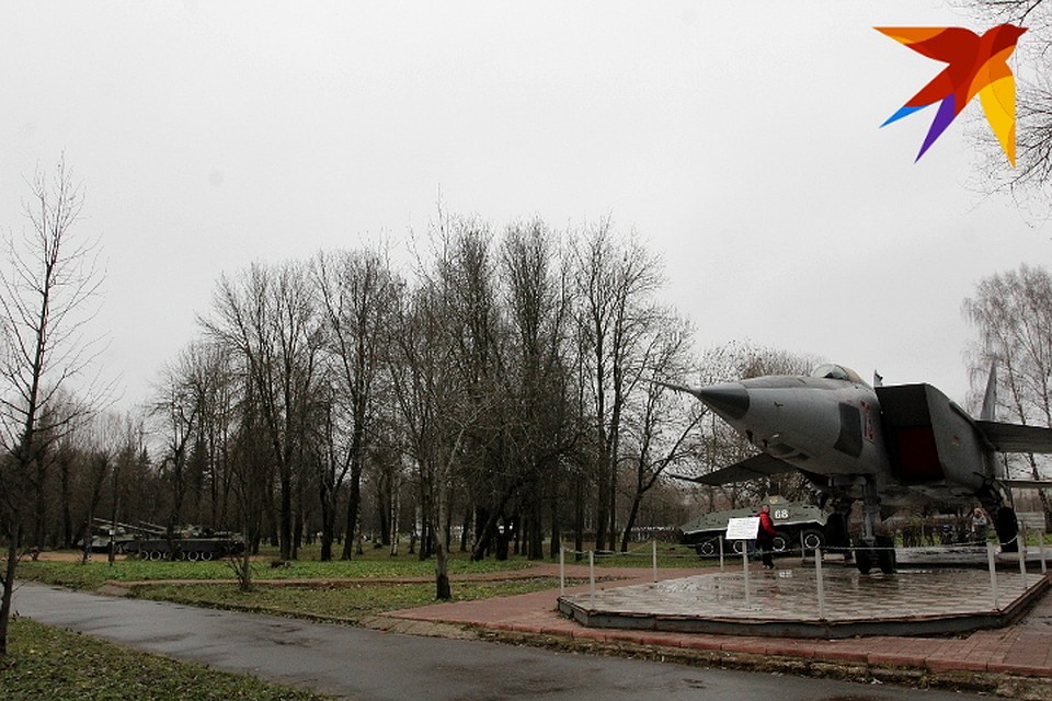 Общий вид парка "Патриот" сегодня. И он еще будет пополняться Фото: Ирина ТАРАСОВА