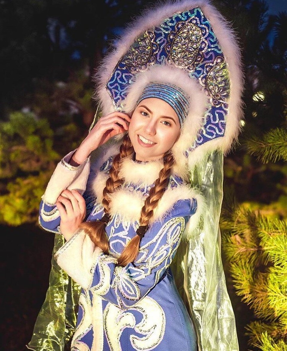 Участница конкурса «Мисс Кузбасс 2019» Татьяна Беркутова. ФОТО: из личного архива героини публикации.
