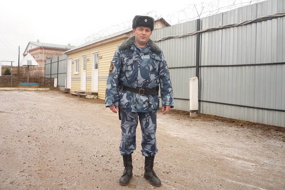 Капитан внутренней службы Матвеев Николай Петрович Фото: пресс-служба УФСИН России по Удмуртии