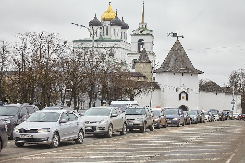 Передача о Псковской области выйдет на телеэкраны уже в воскресенье. Фото: Дарья ХВАТКОВА