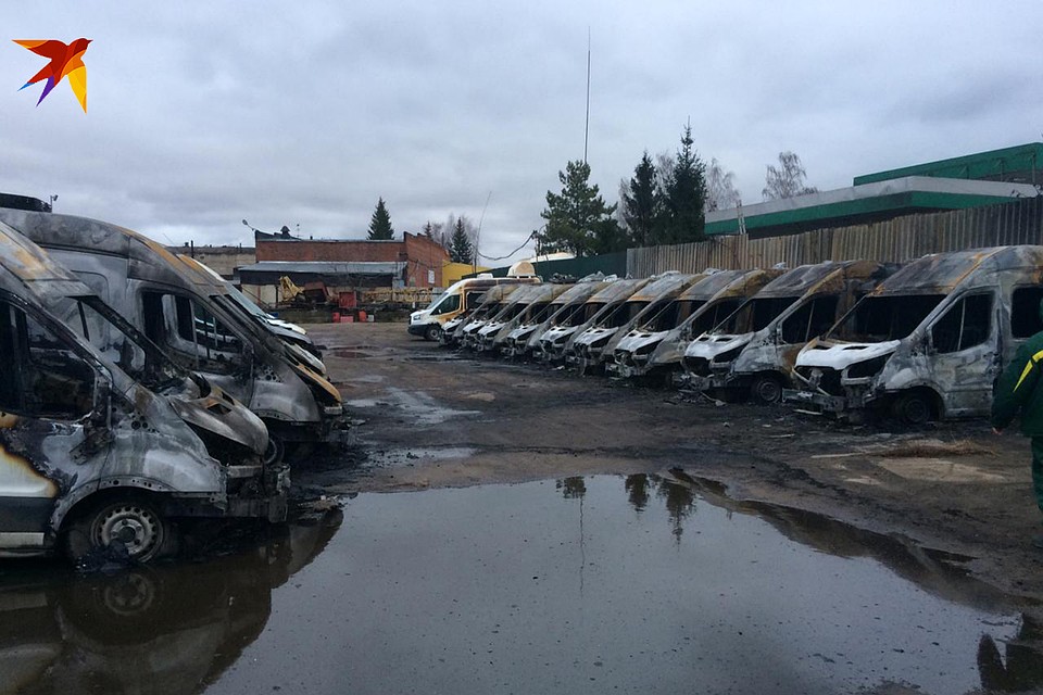 Сгоревшие комплексы видеофиксации принадлежали частной компании Фото: Архив "КП"