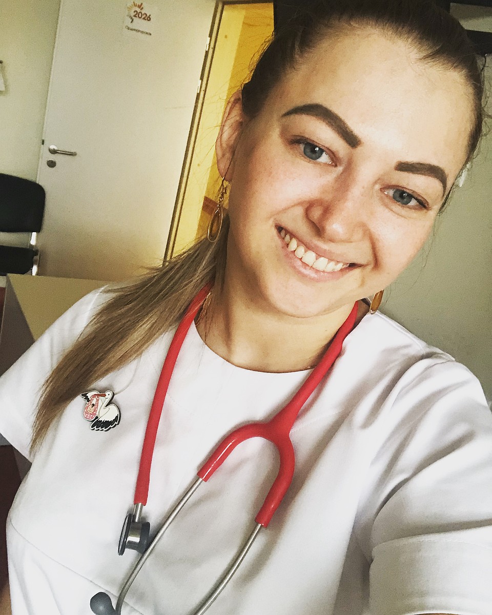 Врач-неонатолог Маргарита Беляева Фото: КГБУЗ «Красноярский краевой перинательный центр №2»