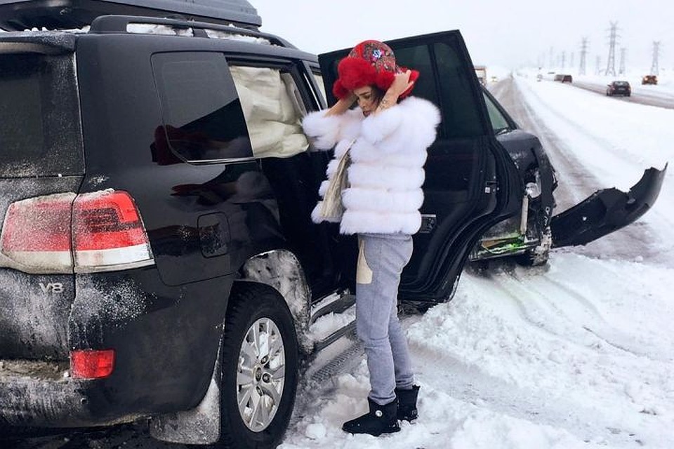 «Все, конец»: звезда «Дома-2» попала в серьезное ДТП в Шерегеше. ФОТО: Instagram Михаила Шахиджанова