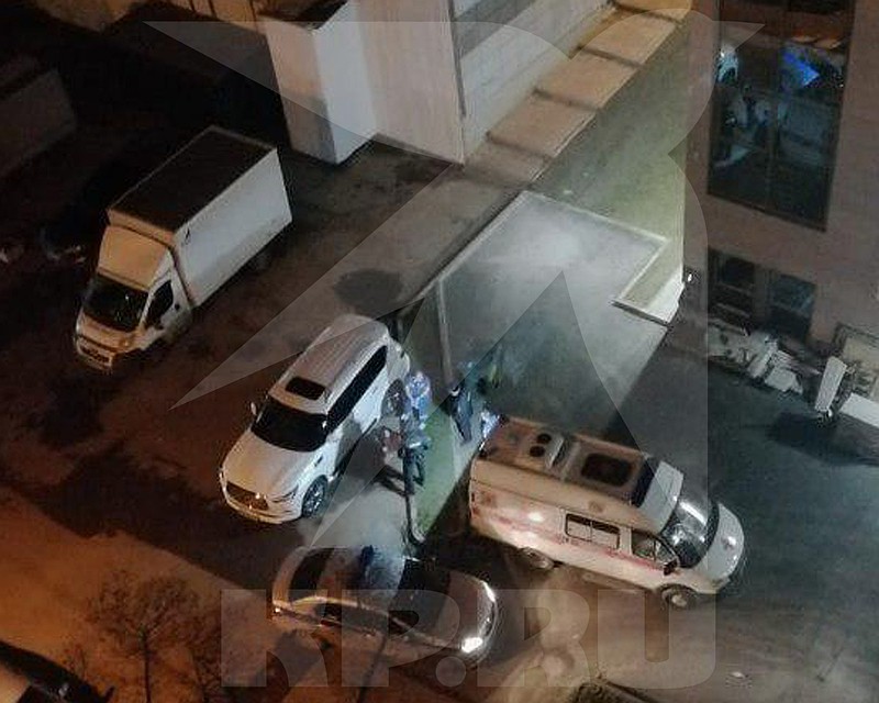 Работа оперативников на месте обнаружения трупа Ашота Боляна. Фото: Предоставлено "КП"