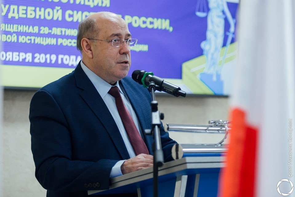 Федор Телегин, председатель Саратовского областного суда