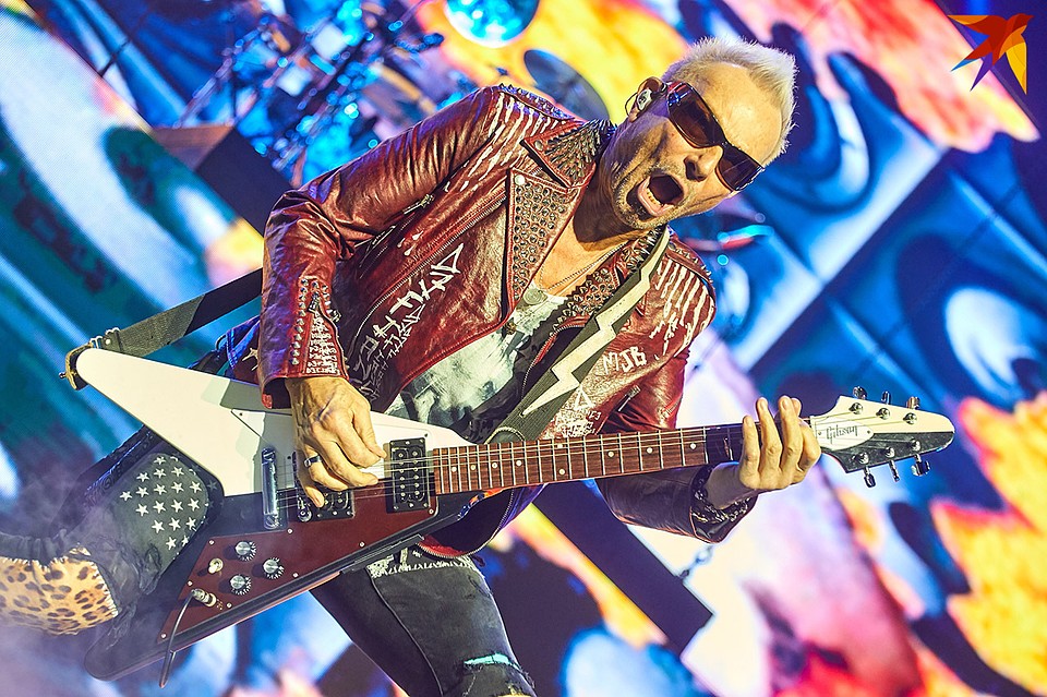 Рудольф Шенкер - основатель и бессменный гитарист Scorpions. Фото: Павел МАРТИНЧИК