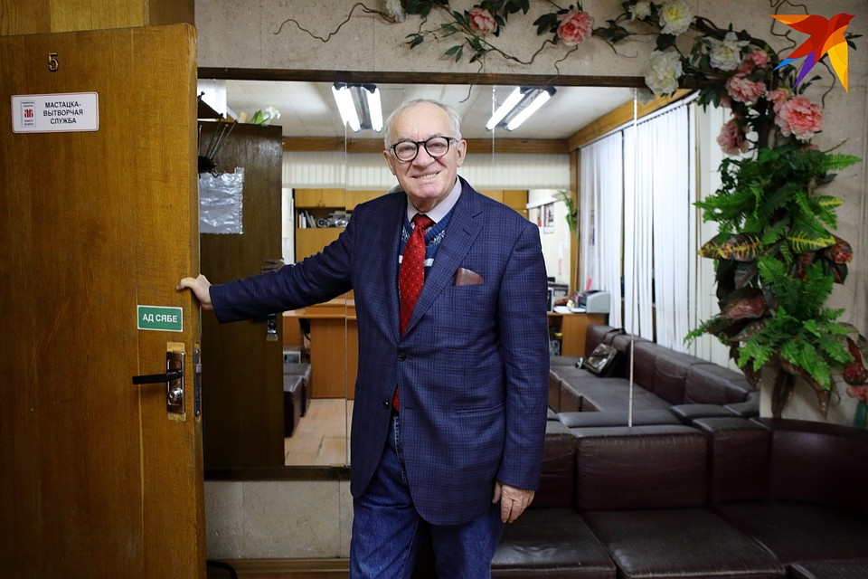 Михаил Финберг рассказал, почему не критикует, но и не захваливает более молодых артистов. Фото: Святослав ЗОРКИЙ