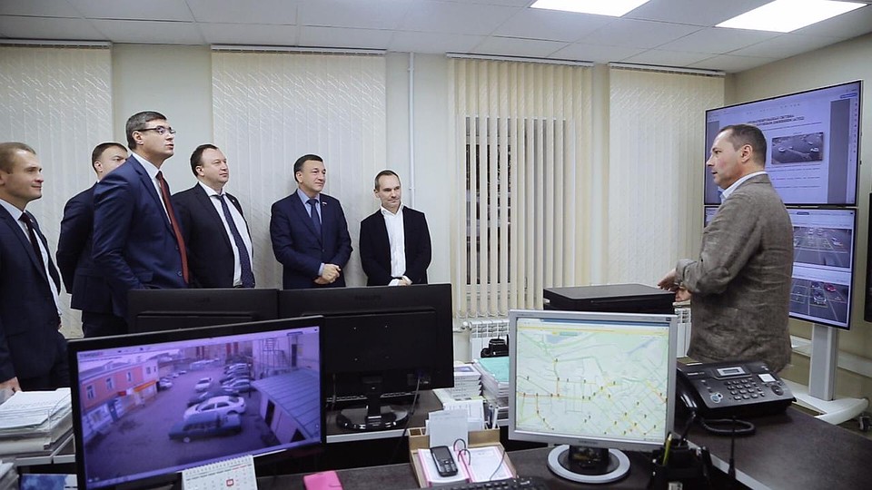 Гости внимательно изучали, что делается в нашем регионе