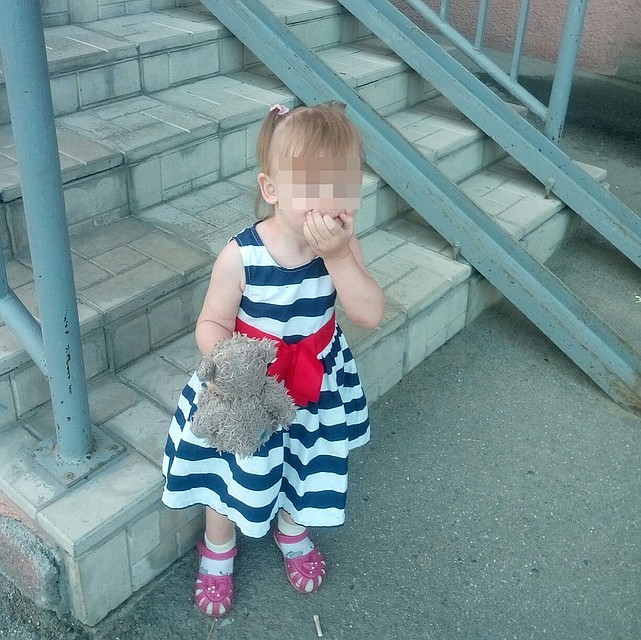 Погибшей девочке было всего 4 года. Фото: соцсети.