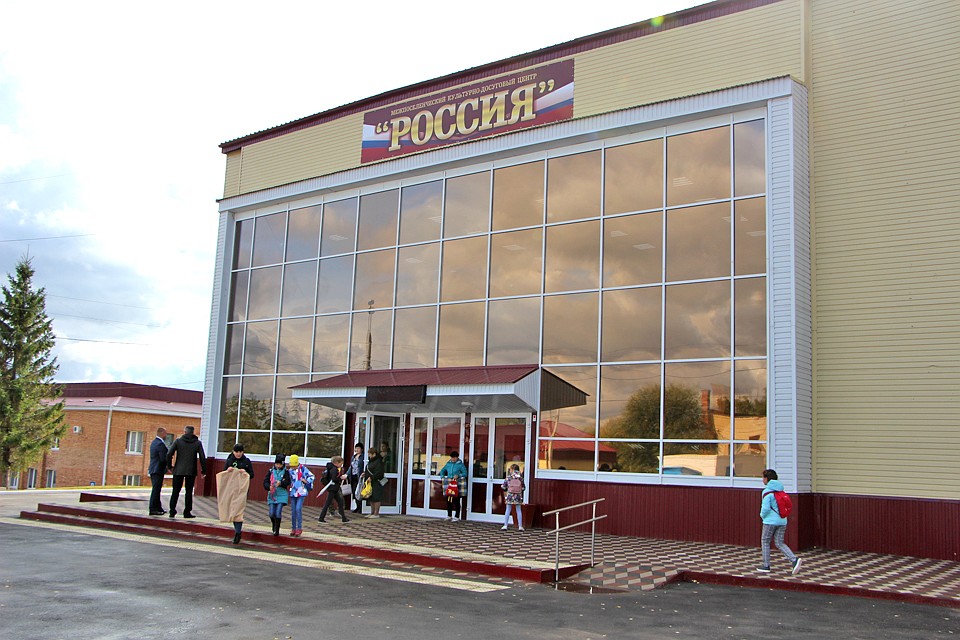 Межпоселенческий культурно-досуговый центр «Россия» в Кошках стал настоящим центром творческой жизни сельчан. Фото: ООО «РИТЭК».