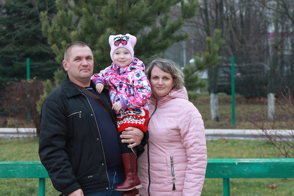 Семья Шуваловых из Гуся-Хрустального Фото: Екатерина Дронова