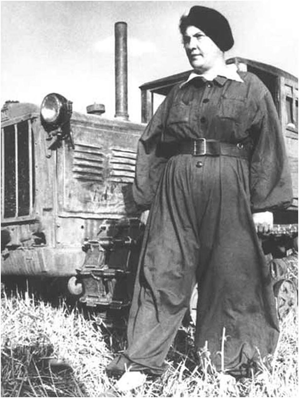 Прасковья Никитична ушла из жизни в 46 лет. Фото: архив музея Прасковьи Ангелиной