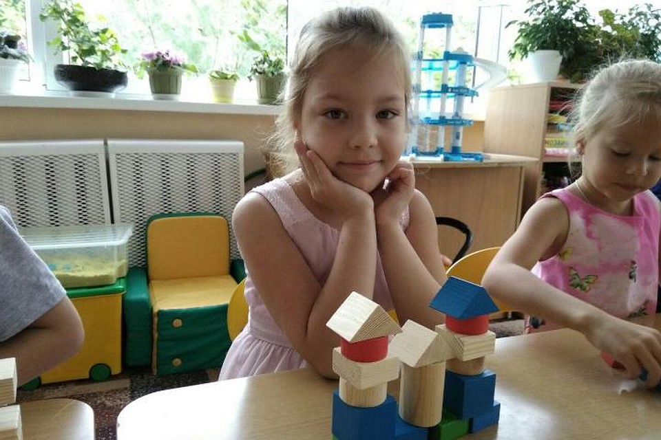 Полина Погодина. Фото: из семейного архива