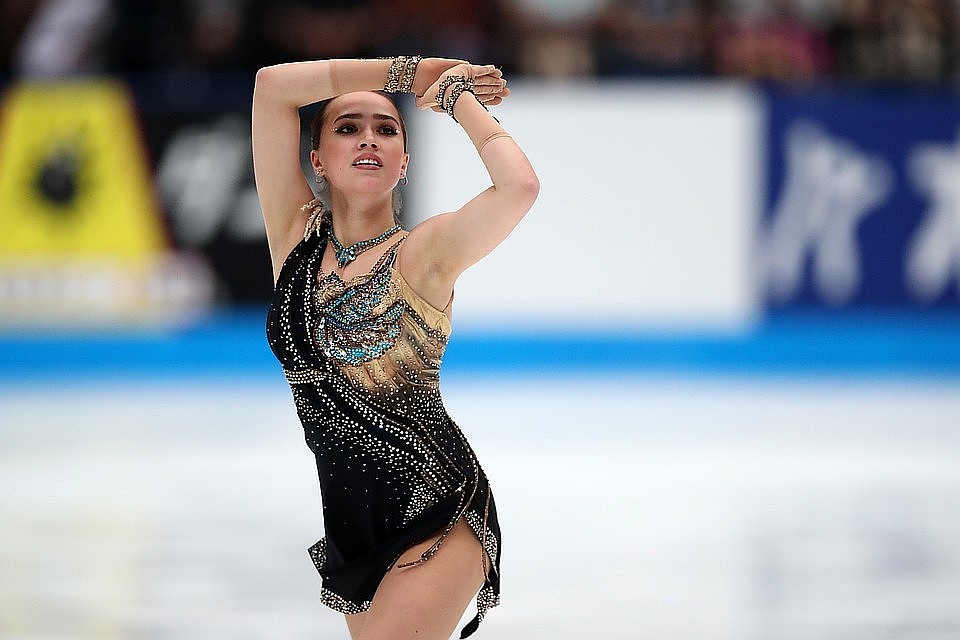 Алина Загитова вышла в финал Гран-при Фото: GLOBAL LOOK PRESS