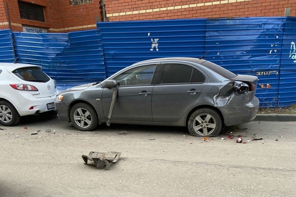 К счастью, в результате аварии никто не пострадал. ФОТО: "ЧП. ДТП. Нижний Новгород".
