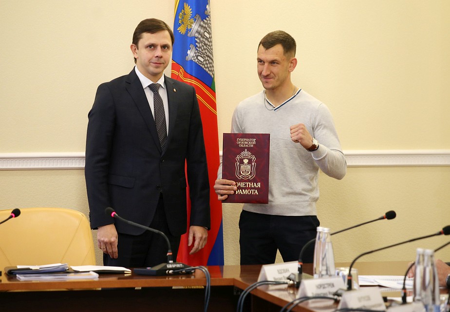 Владимир Черевань и Леонид Панфилов уже много лет успешно защищают честь Орловской области на всероссийских соревнованиях. Фото: пресс-служба губернатора