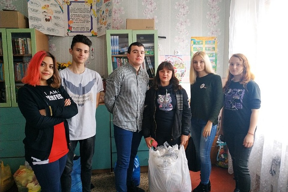 Решили регулярно посещать детские дома, хотя морально это непросто. Фото: архив героев публикации