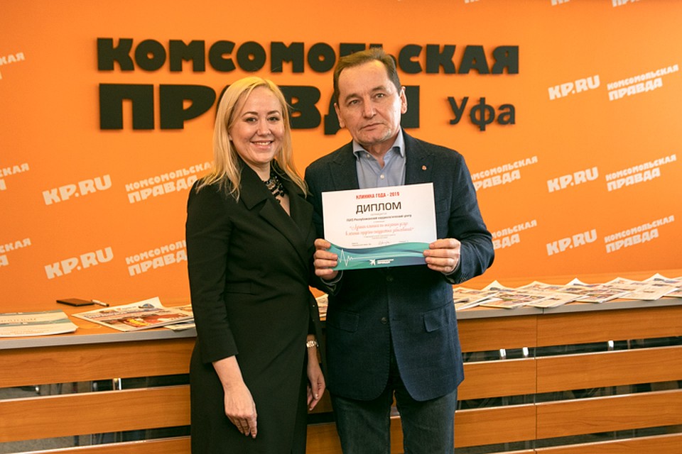 Заместитель главного врача Ермолаев Евгений Николаевич Фото: Рустем АХУНОВ